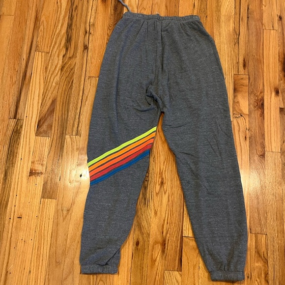 Aviator Nation Chevron Sweatpants Size M - Picture 3 of 3